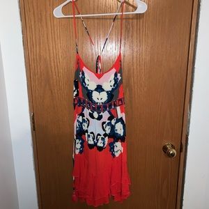 Free people floral dress